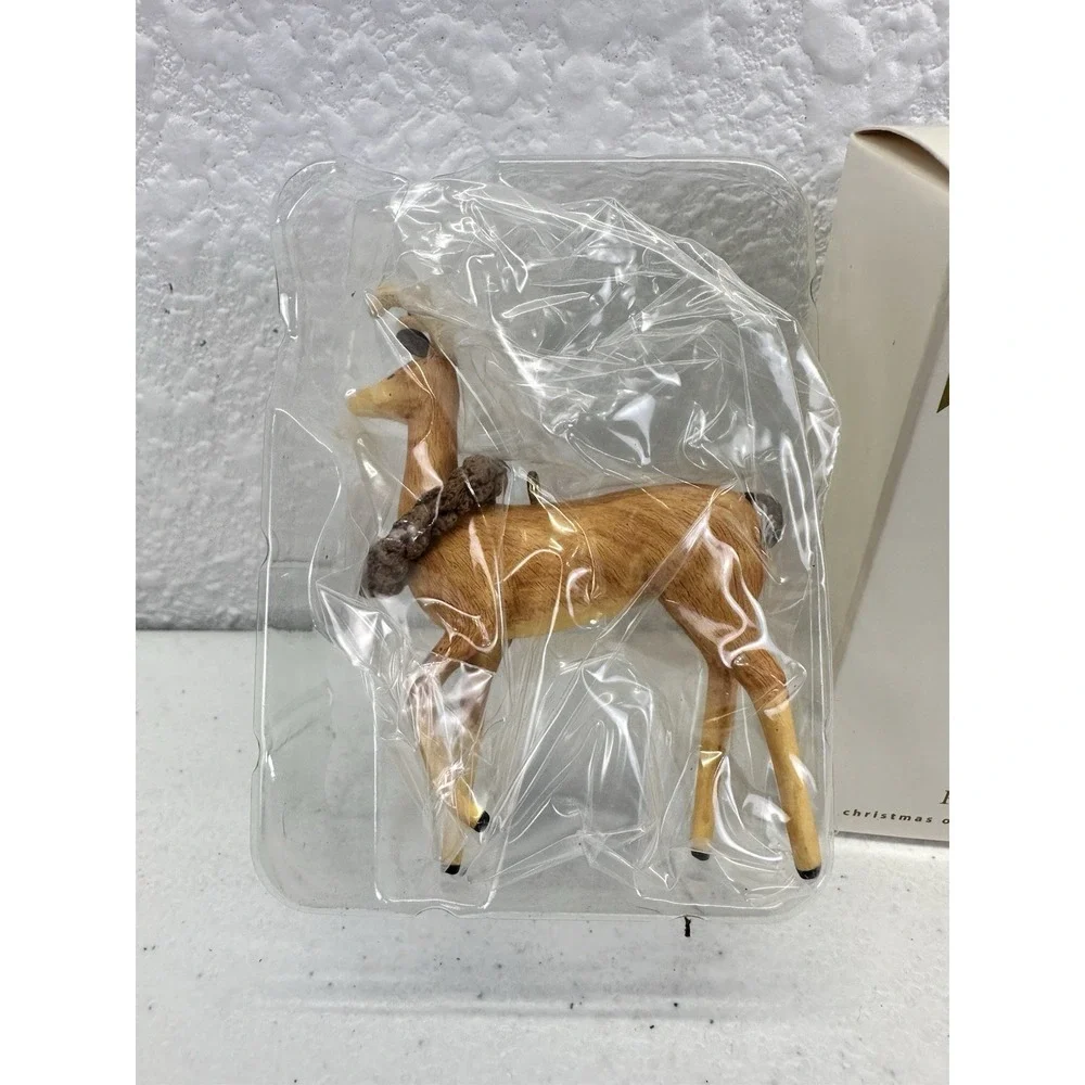2007 Hallmark Peaceful Animals VIP Exclusive Gift Ornament NEW